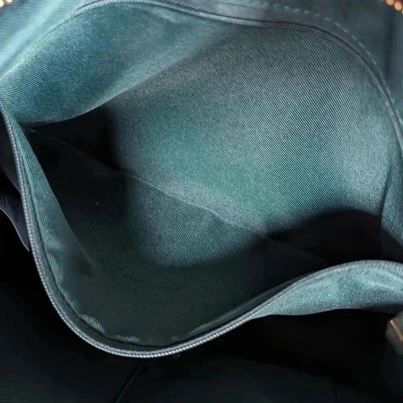 A New Day Small Tote Bag Teal (EUC)(Like New) - Picture 5 of 11